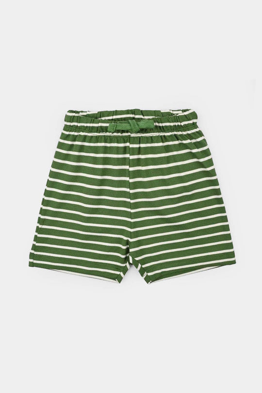Infant Boys Jashn-e-Azadi Suit – Green