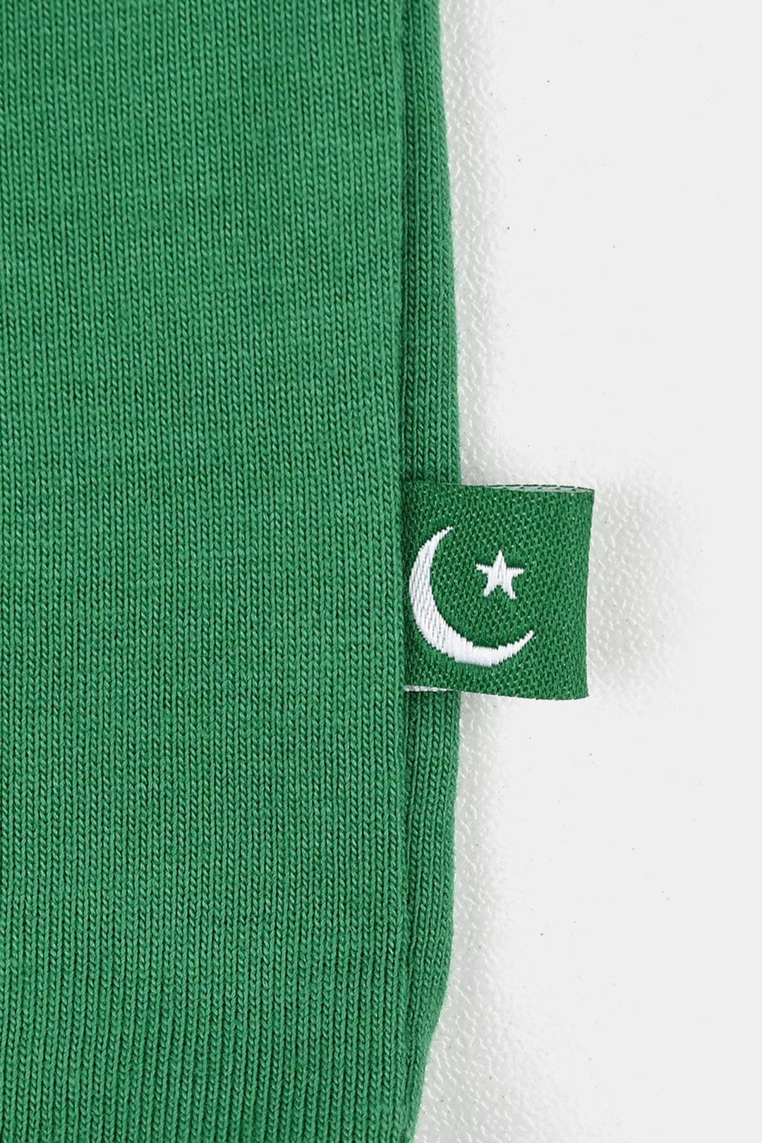 Infant Boys Sequins Flag T-Shirt – Green