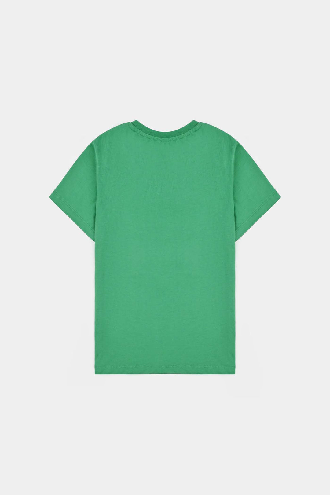 Boys Cotton Jersey T-Shirt Azaadi-Green
