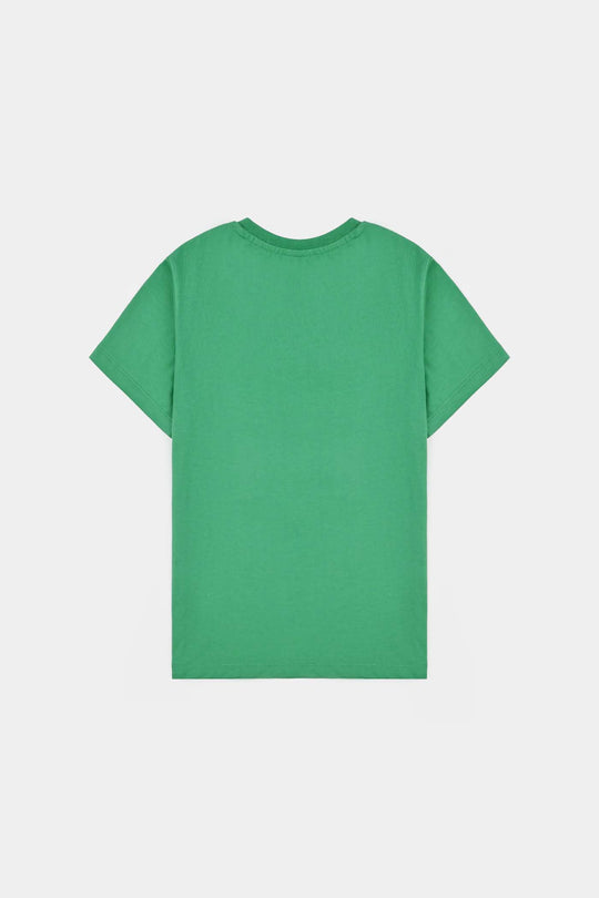 Boys Cotton Jersey T-Shirt Azaadi-Green