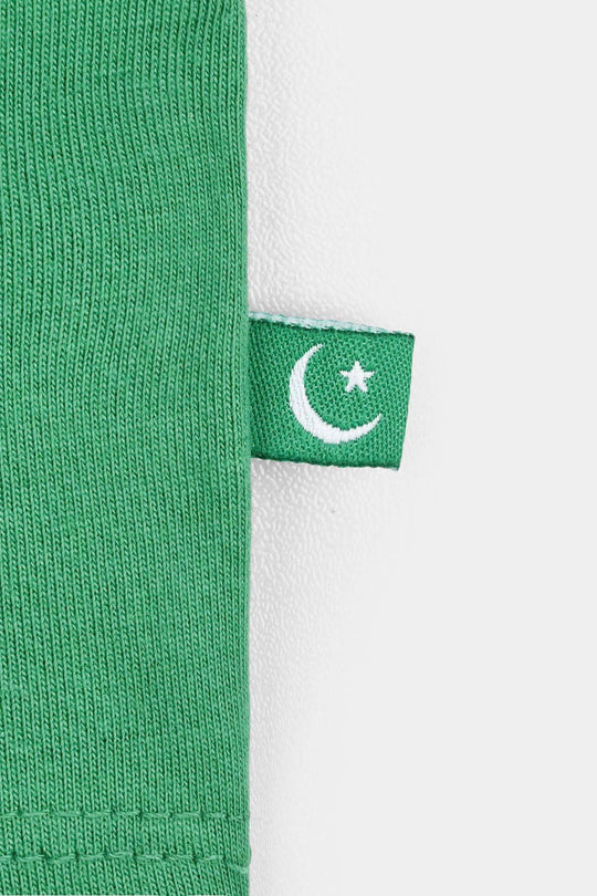 Boys Cotton Jersey T-Shirt Azaadi-Green