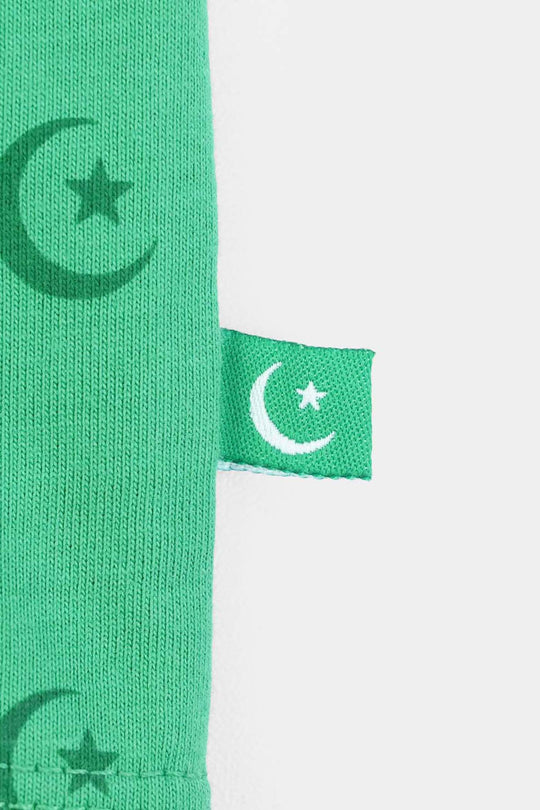Boys Independence Day T-Shirt – Green