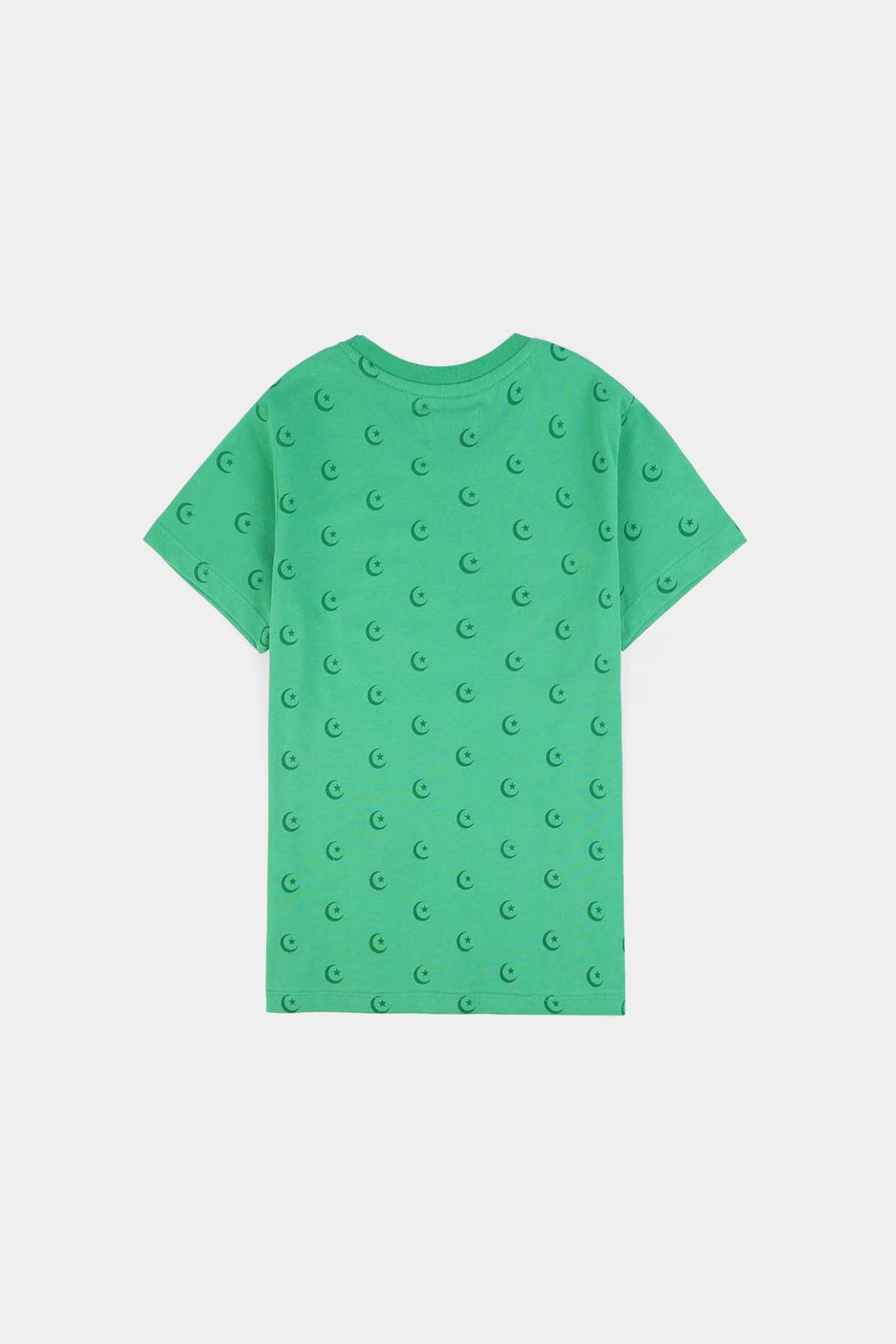 Boys Independence Day T-Shirt – Green