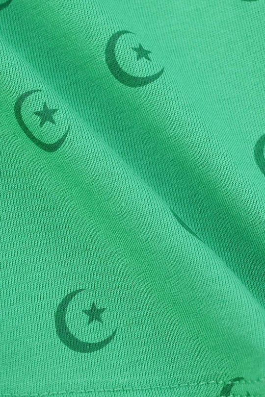 Boys Independence Day T-Shirt – Green