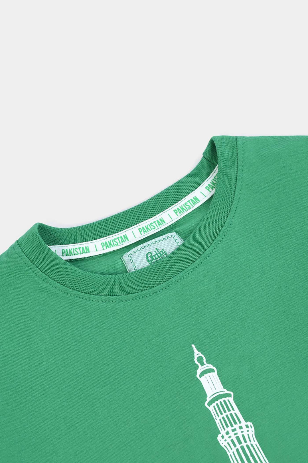 Girls Meri Jaan Pakistan T-Shirt – Green