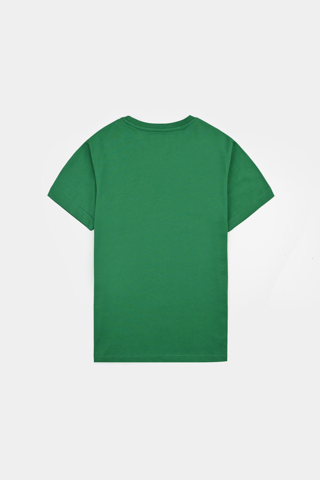 Girls Cotton Jersey T-Shirt H/S Jeevay Pakistan-Green