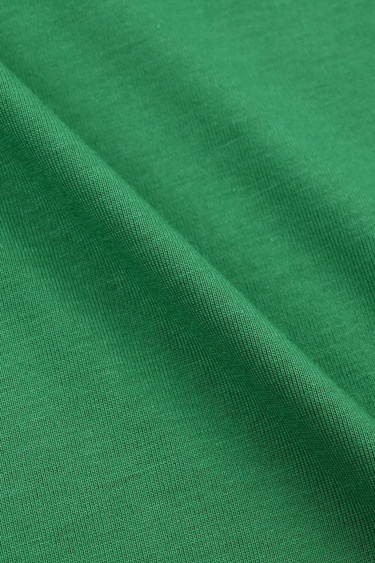 Girls Cotton Jersey T-Shirt H/S Jeevay Pakistan-Green