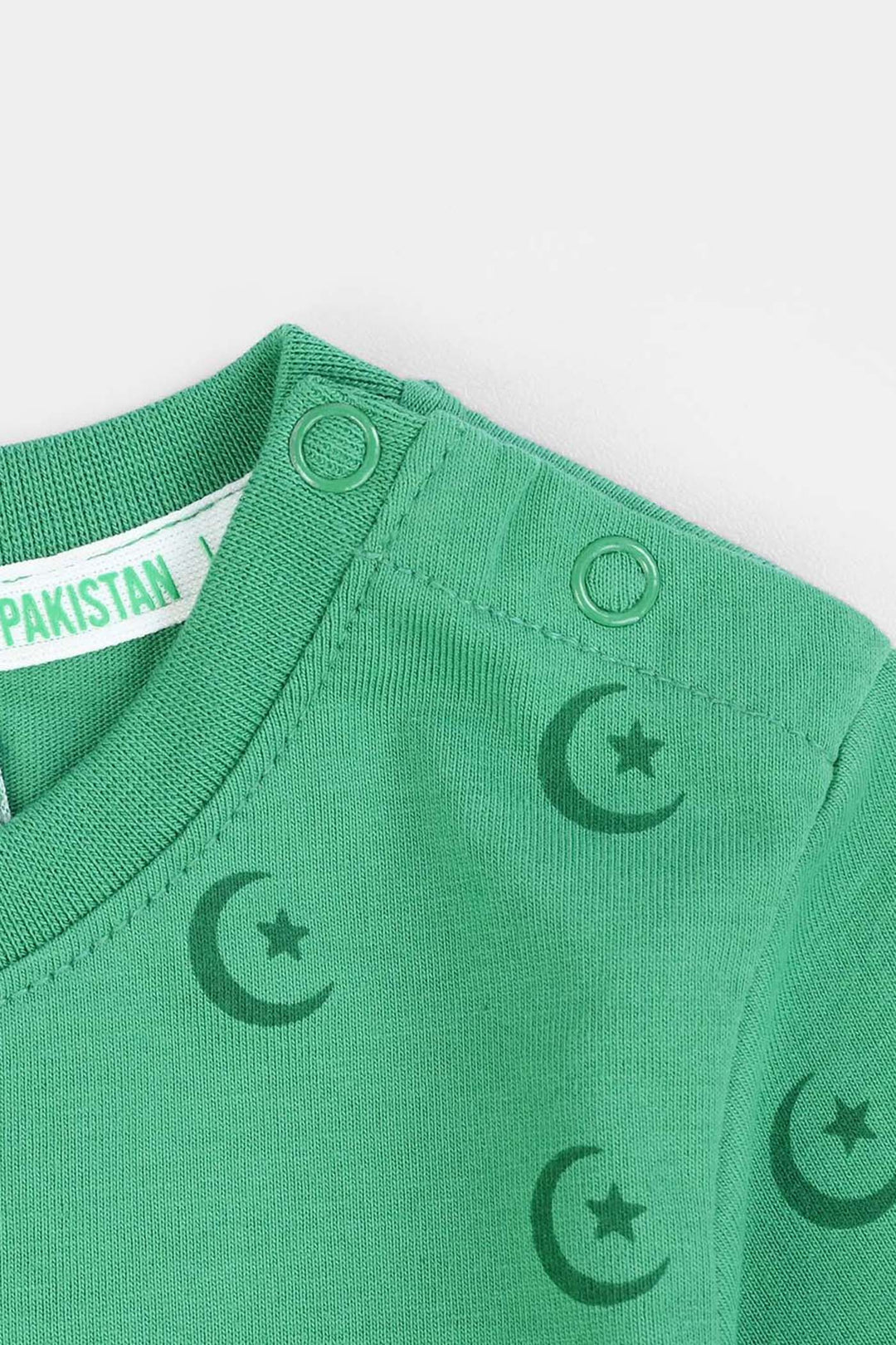 Infant Boys Independence Day T-Shirt – Green