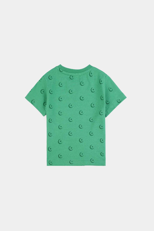 Infant Boys Independence Day T-Shirt – Green