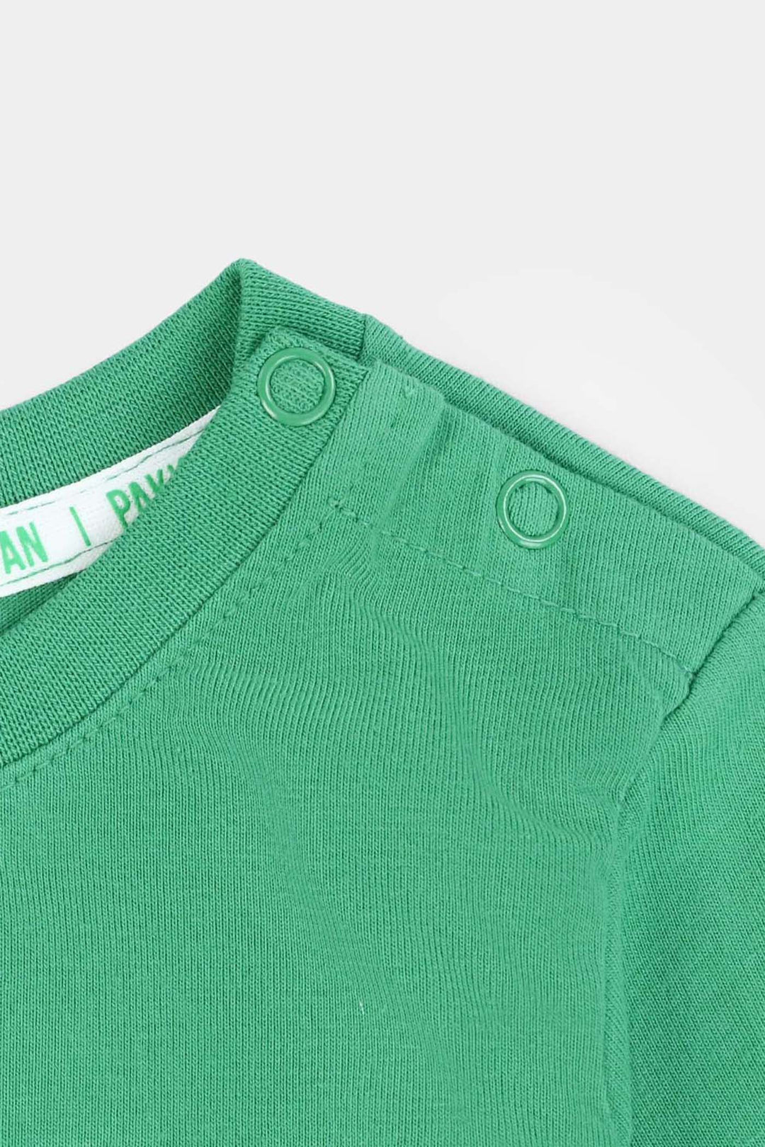 Infant Girls Meri Jaan Pakistan T-Shirt – Green