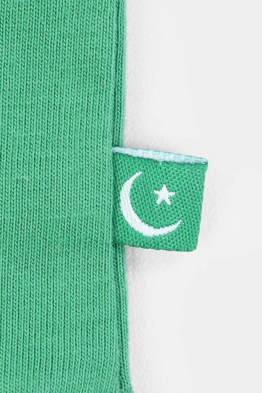 Infant Girls Meri Jaan Pakistan T-Shirt – Green