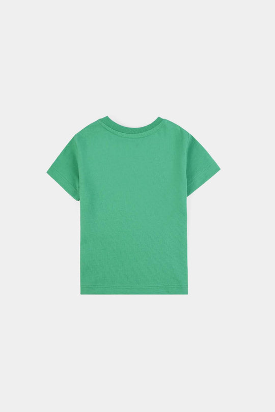 Infant Girls Meri Jaan Pakistan T-Shirt – Green