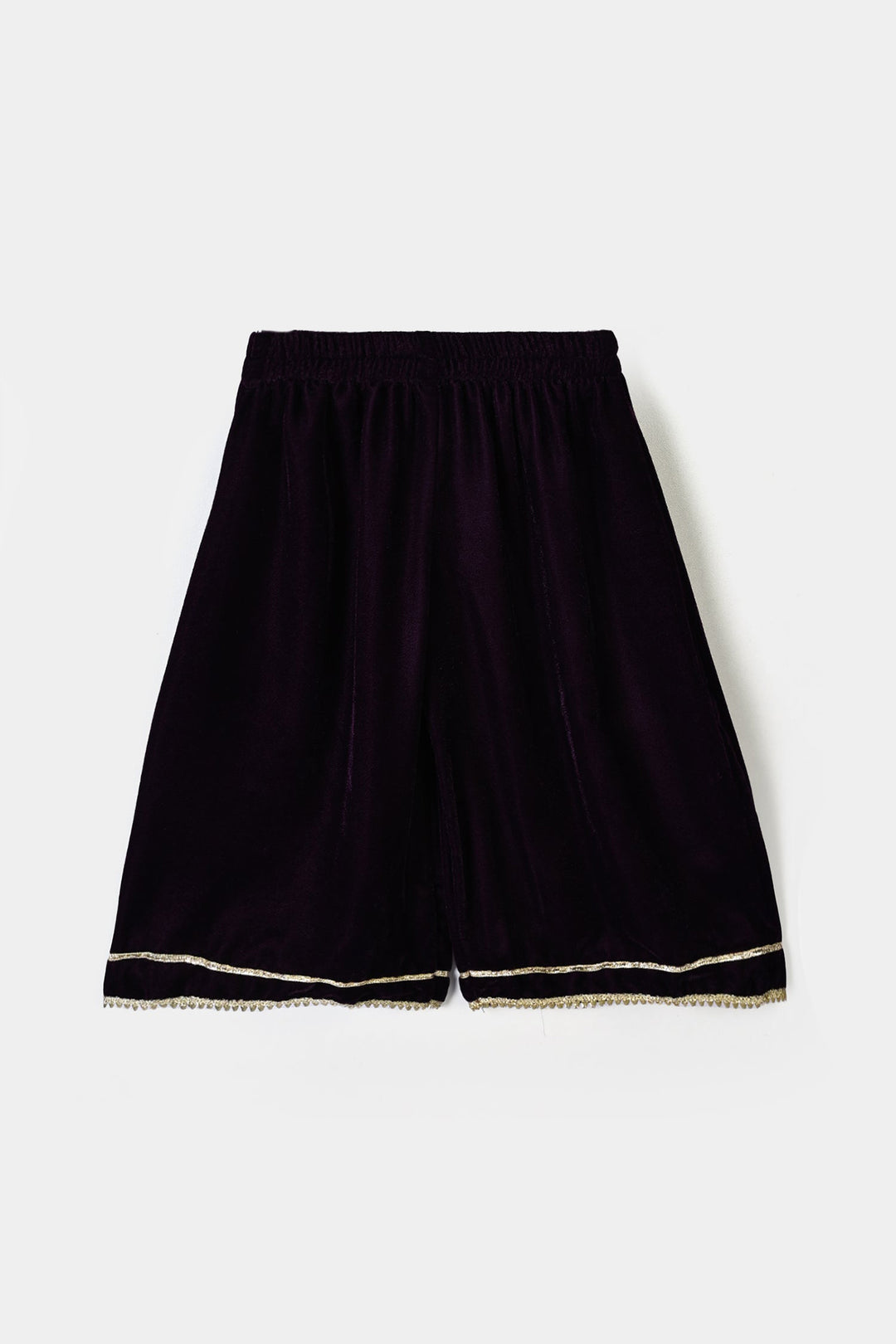 Infant Girls Velvet 2Pcs Noor-E-Bachpan