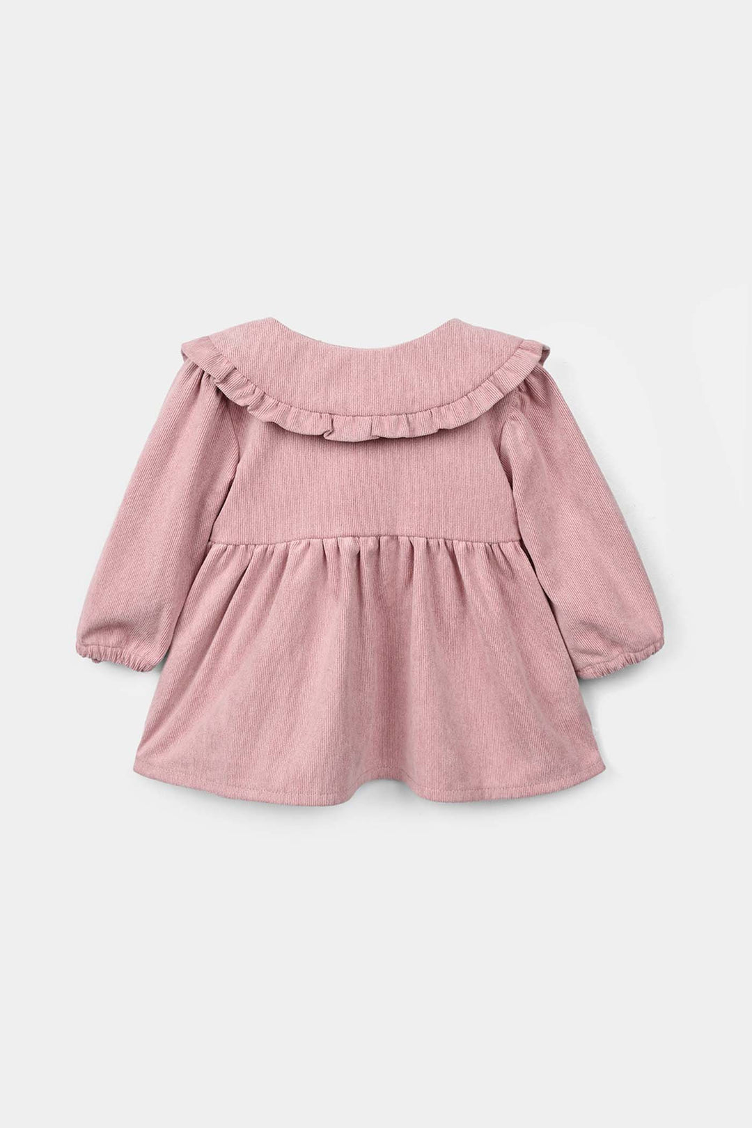 Infant Girls Corduroy Casual Top Bloom - Tea Pink