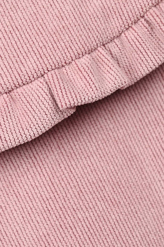 Infant Girls Corduroy Casual Top Bloom - Tea Pink