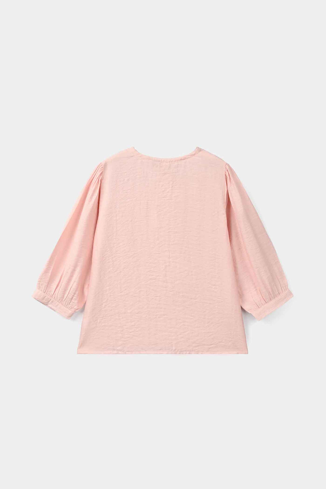 Girls Polyester Casual Top Spring Garden - Baby Pink