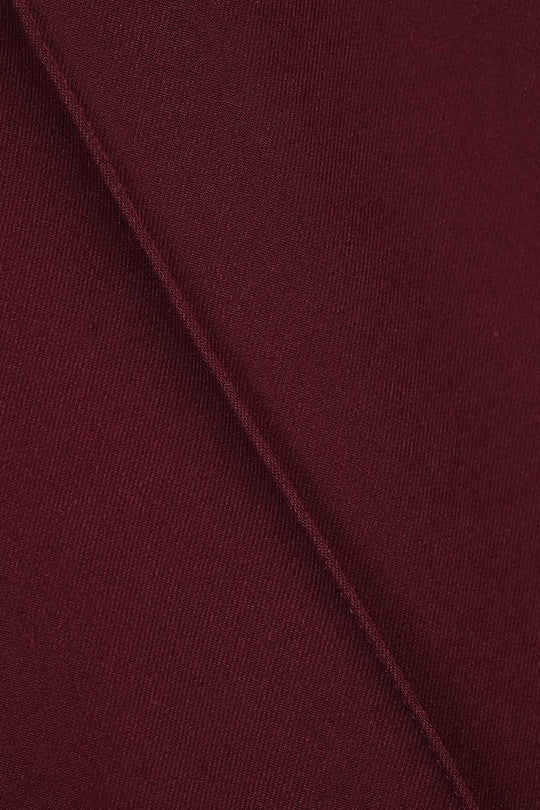 Girls Polyester Pant Commando - Maroon