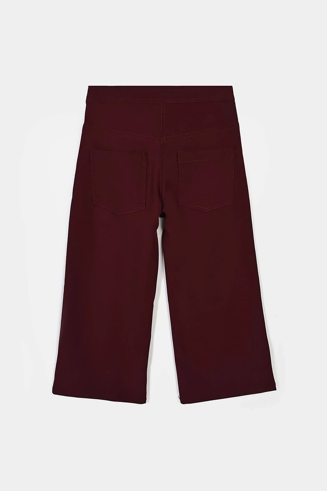 Girls Polyester Pant Commando - Maroon