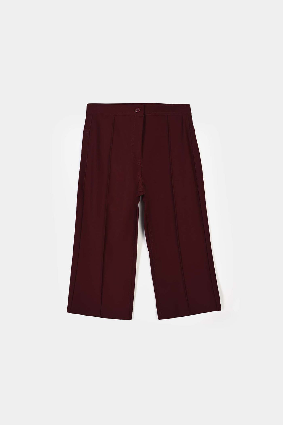 Girls Polyester Pant Commando - Maroon