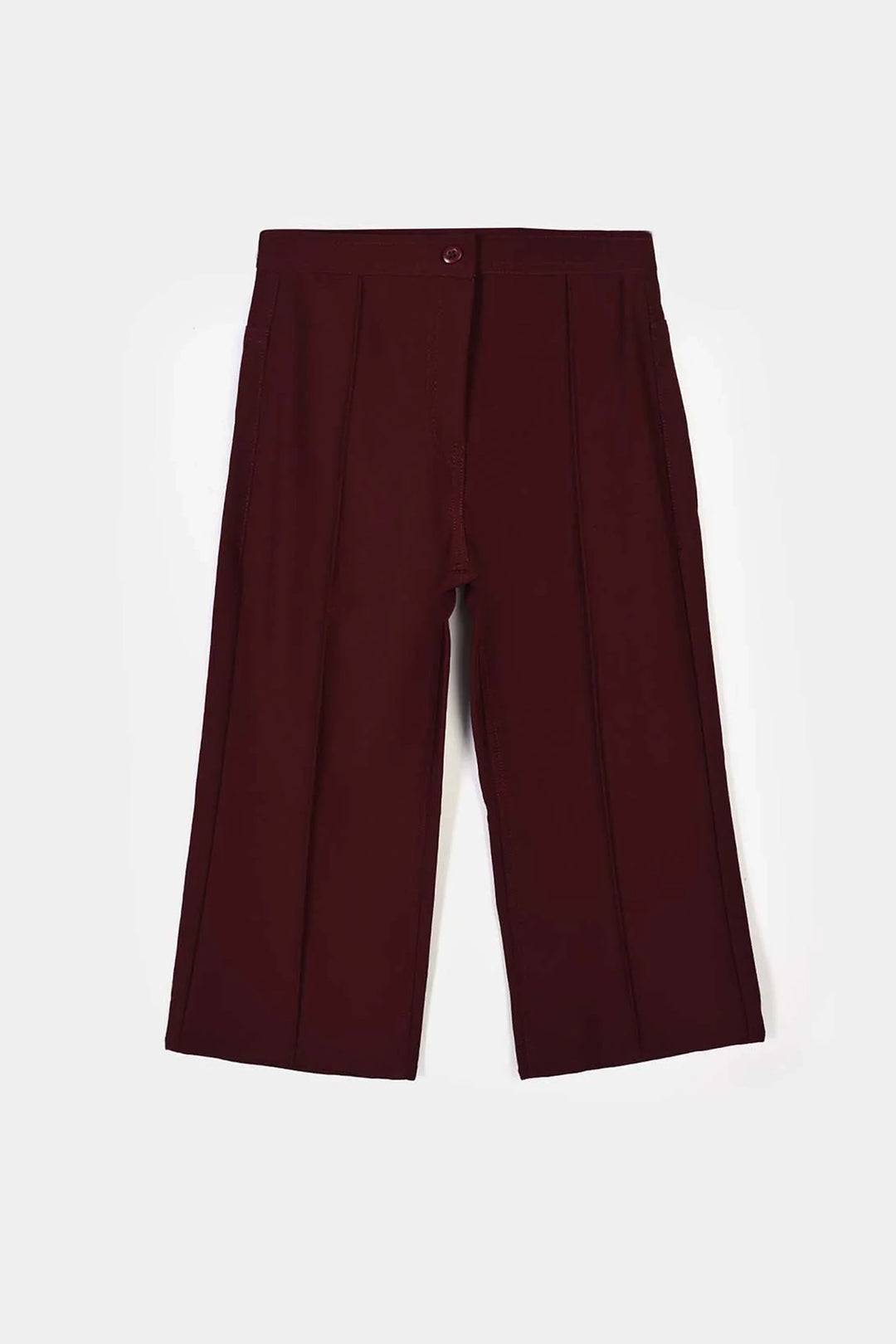 Girls Polyester Pant Commando - Maroon