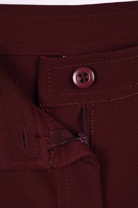 Girls Polyester Pant Commando - Maroon