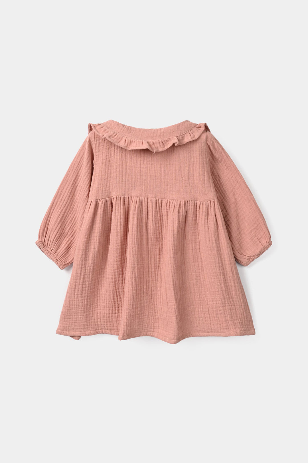 Infant Girls Gauze Casual Frock Sparkle