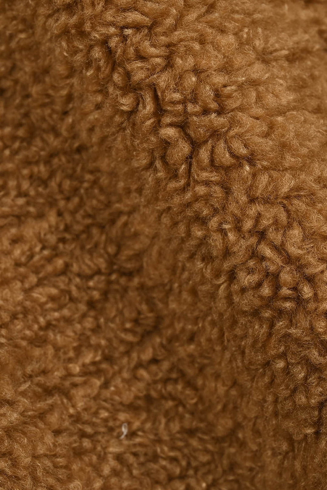 Boys Sherpa Jacket Brown Sherpa