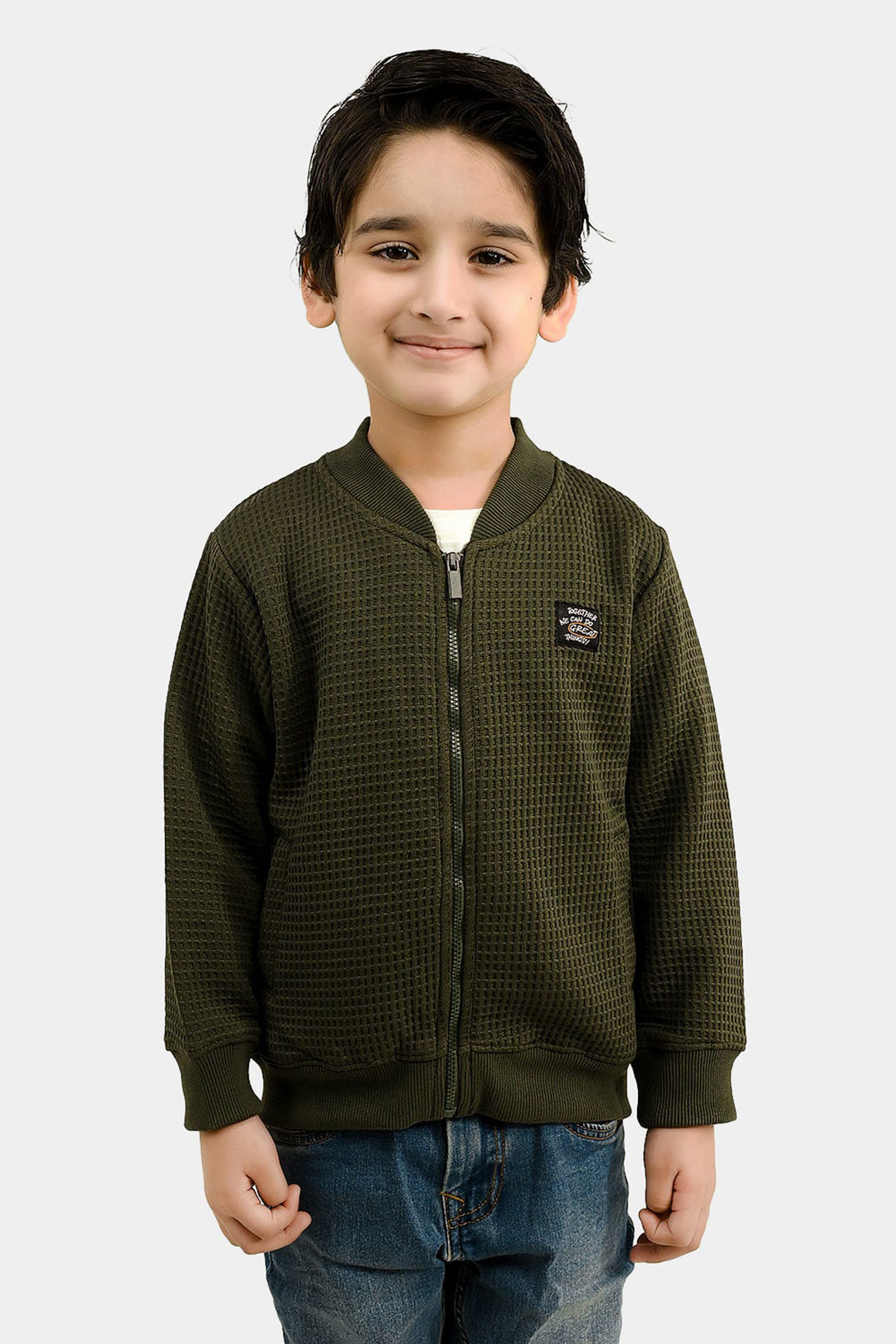 Boys Thermal Jacket Great Things - Green