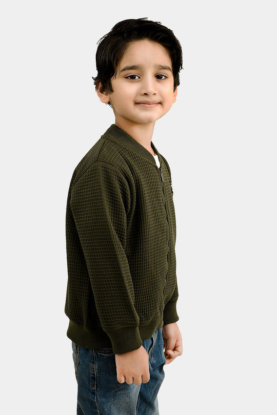 Boys Thermal Jacket Great Things - Green