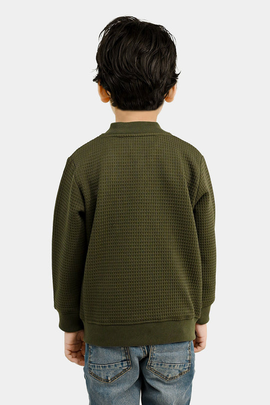 Boys Thermal Jacket Great Things - Green