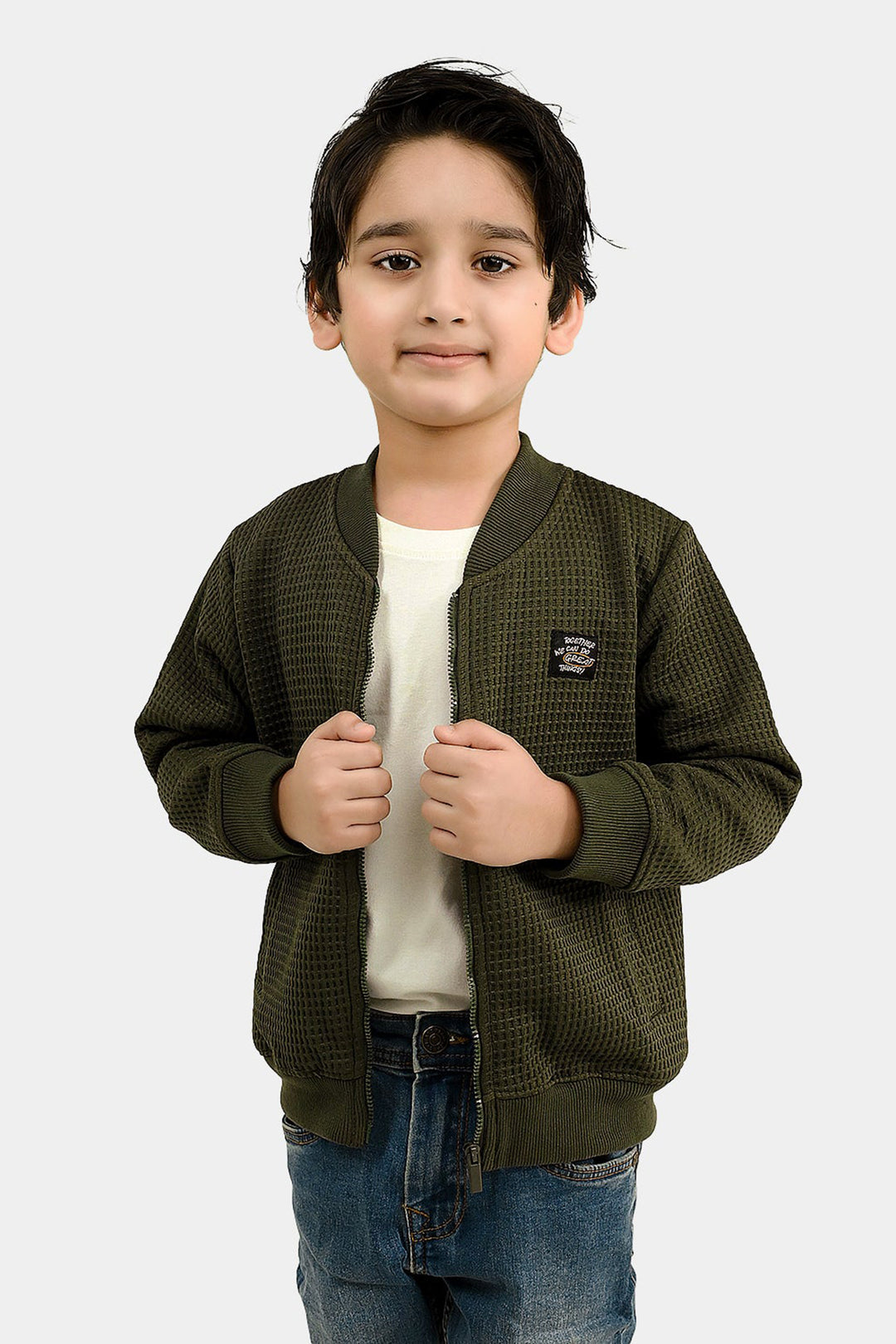 Boys Thermal Jacket Great Things - Green