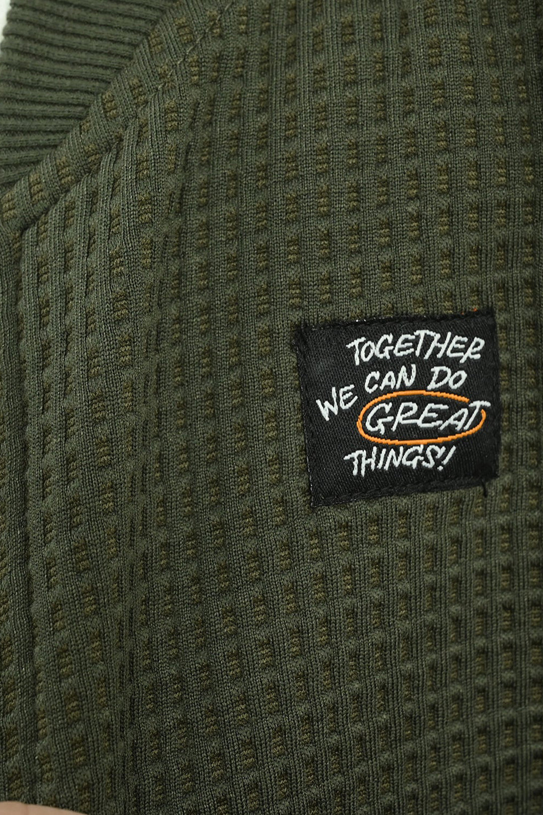 Boys Thermal Jacket Great Things - Green