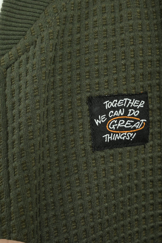 Boys Thermal Jacket Great Things - Green