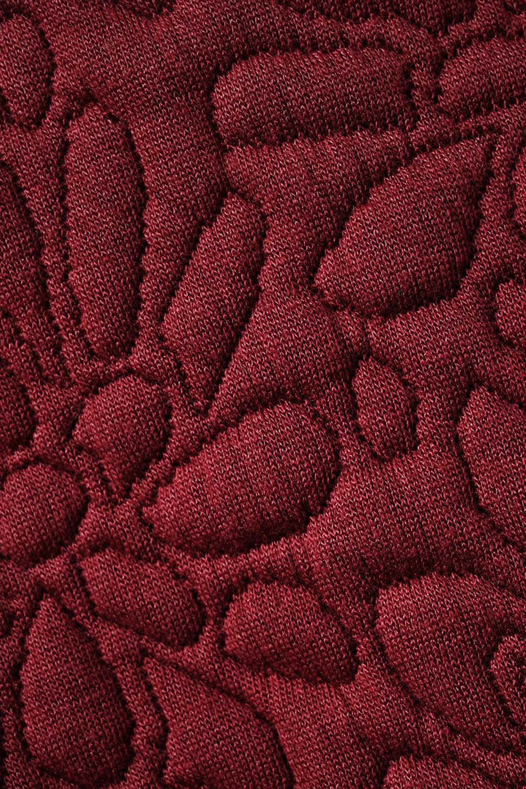 Girls Quilted Jacket Pattern - RED