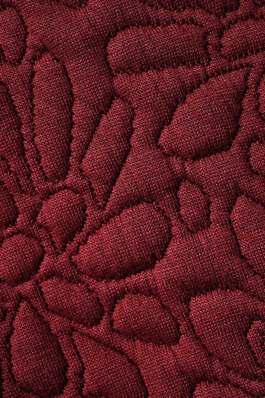 Girls Quilted Jacket Pattern - RED