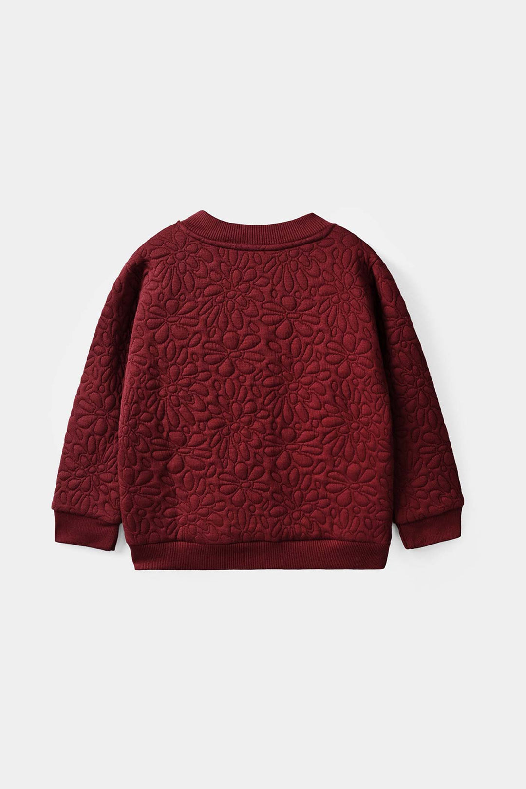 Girls Quilted Jacket Pattern - RED