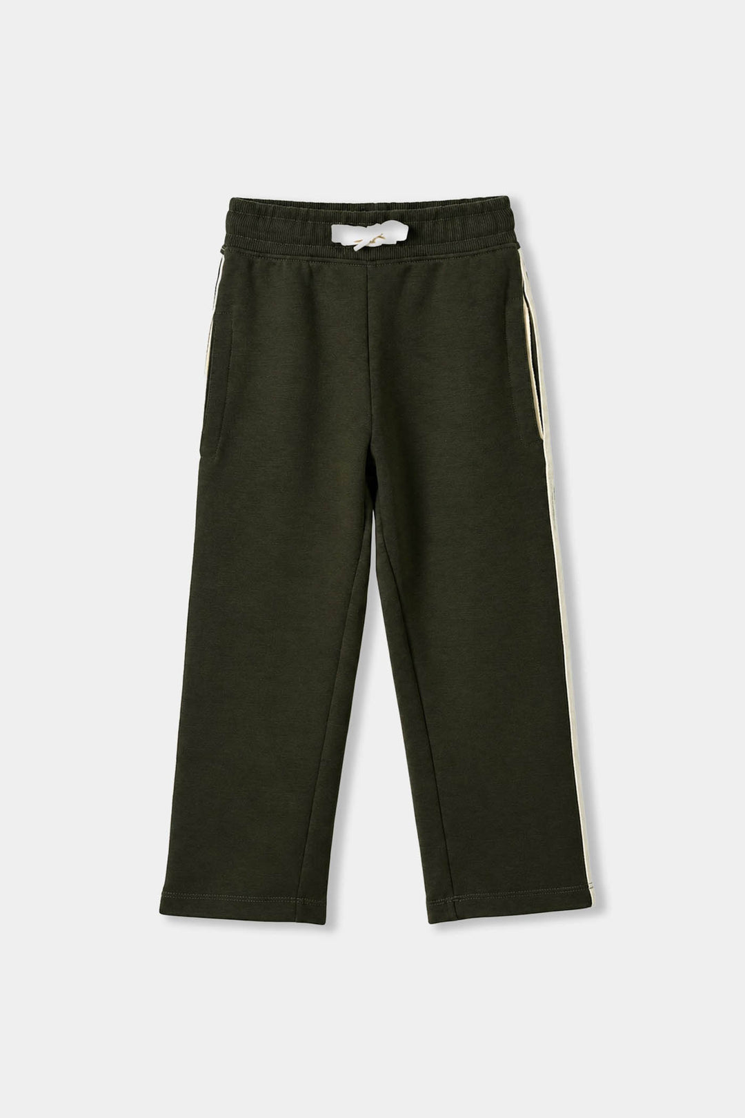 Boys Cotton Interlock 2Pcs Suit 80-Green