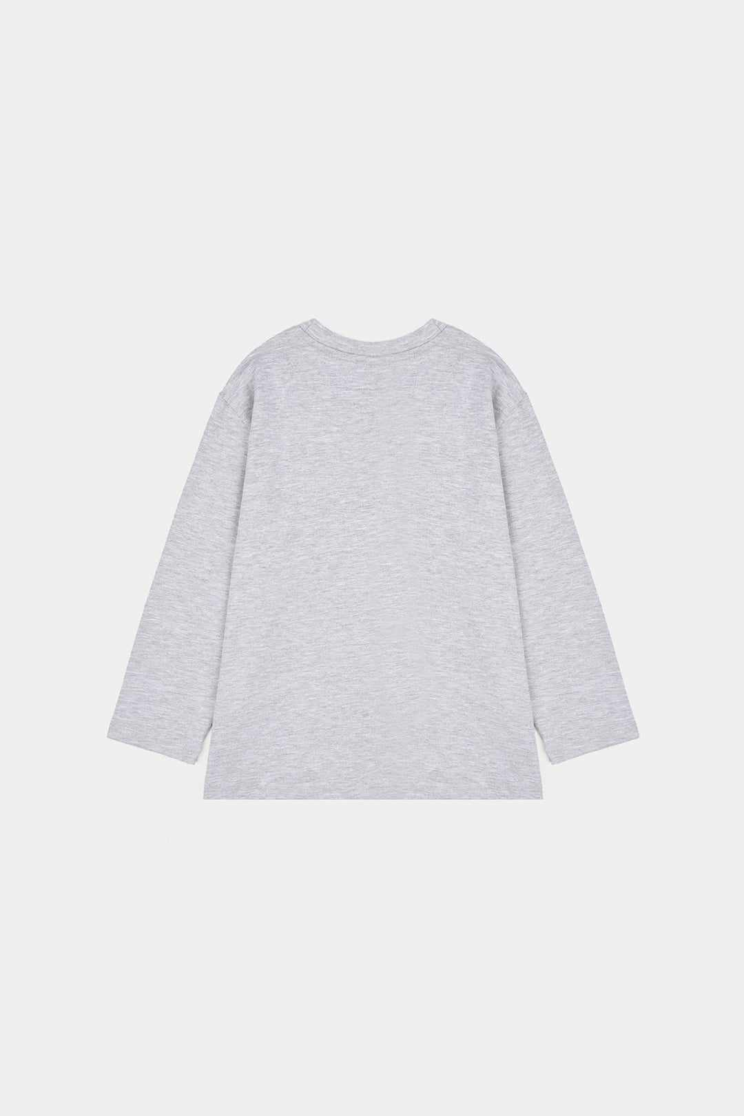 Boys Lycra Jersey T-Shirt Character-GREY