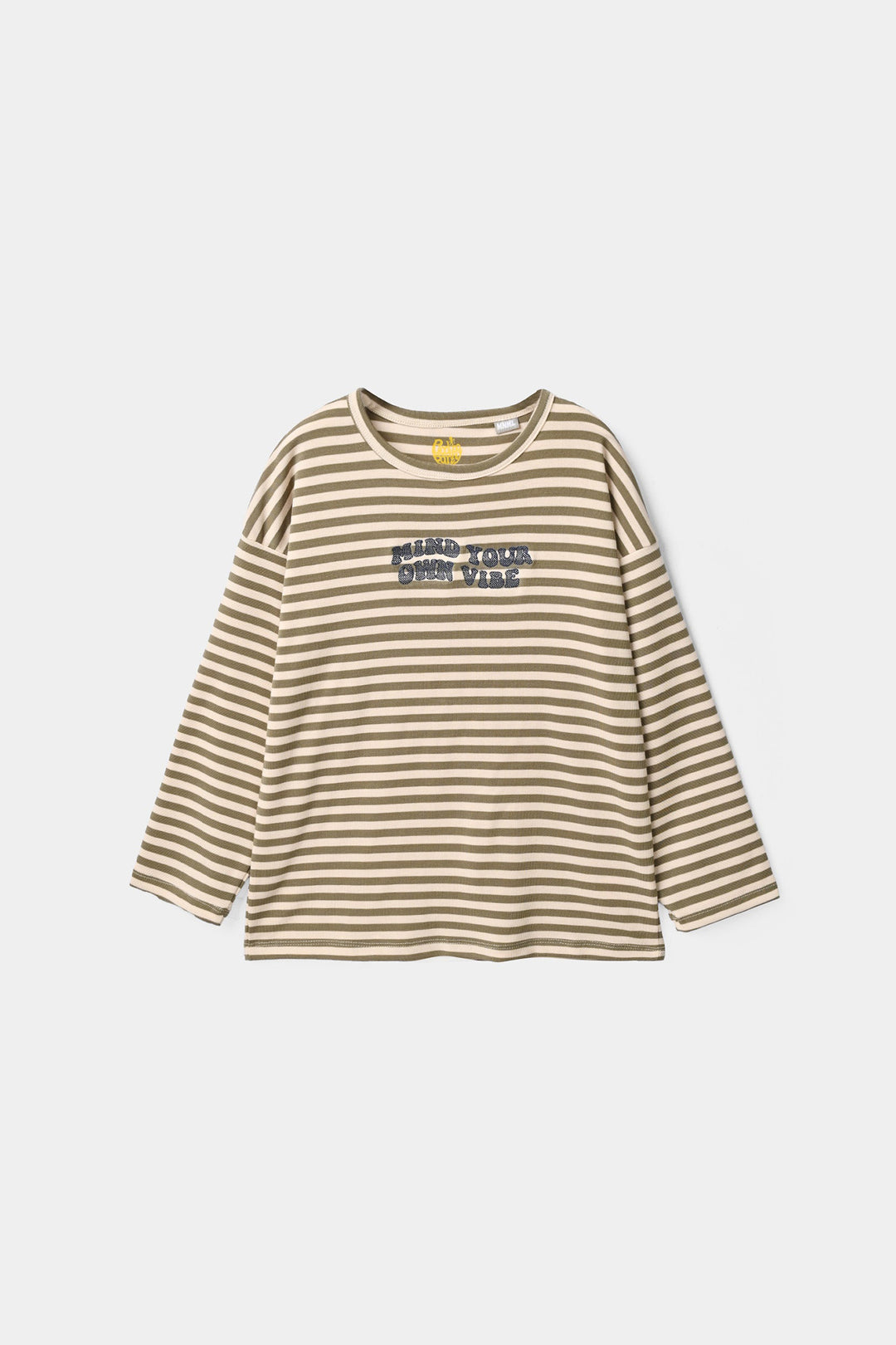 Boys Lycra Jersey T-Shirt Mind Your Own Vibe