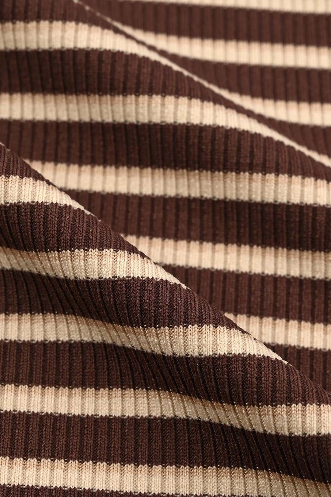 Boys 2x1 Rib T-Shirt Beyond Sparks - BROWN