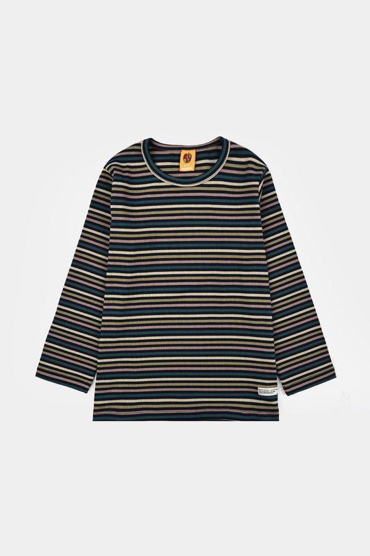 Boys 2x1 Rib T-Shirt F/S Your Imagination-Blue