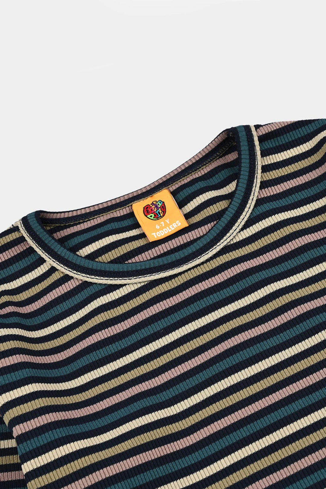 Boys 2x1 Rib T-Shirt F/S Your Imagination-Blue