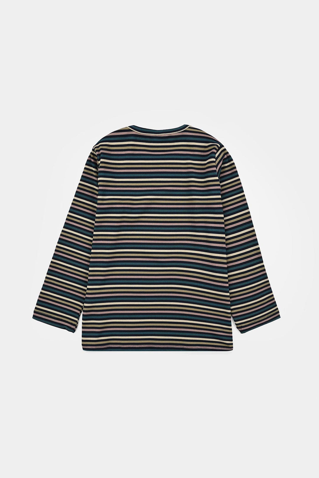 Boys 2x1 Rib T-Shirt F/S Your Imagination-Blue