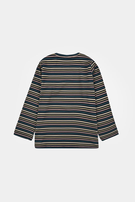 Boys 2x1 Rib T-Shirt F/S Your Imagination-Blue