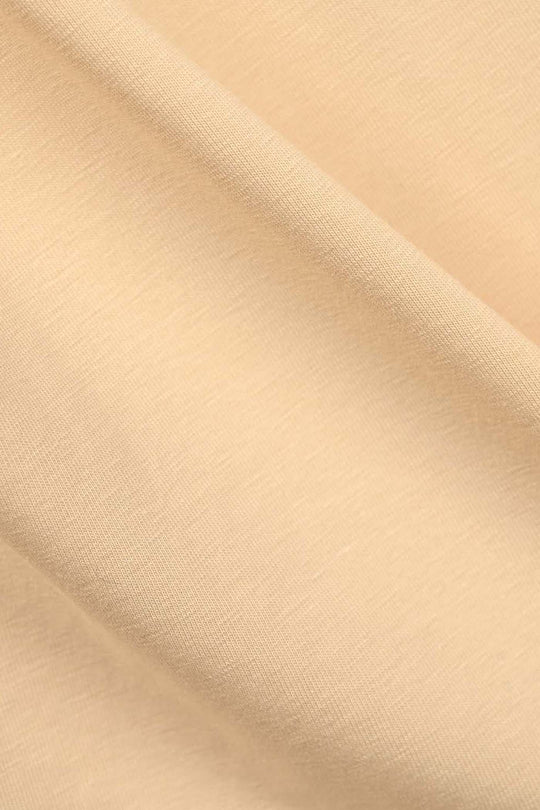 Girls Lycra Jersey T-Shirt Full Sleeves Happy Sunshine - Brown