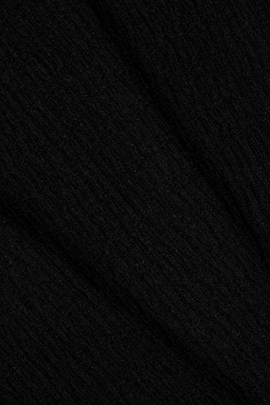 Girls Lycra Jersey T-Shirt Filter - BLACK