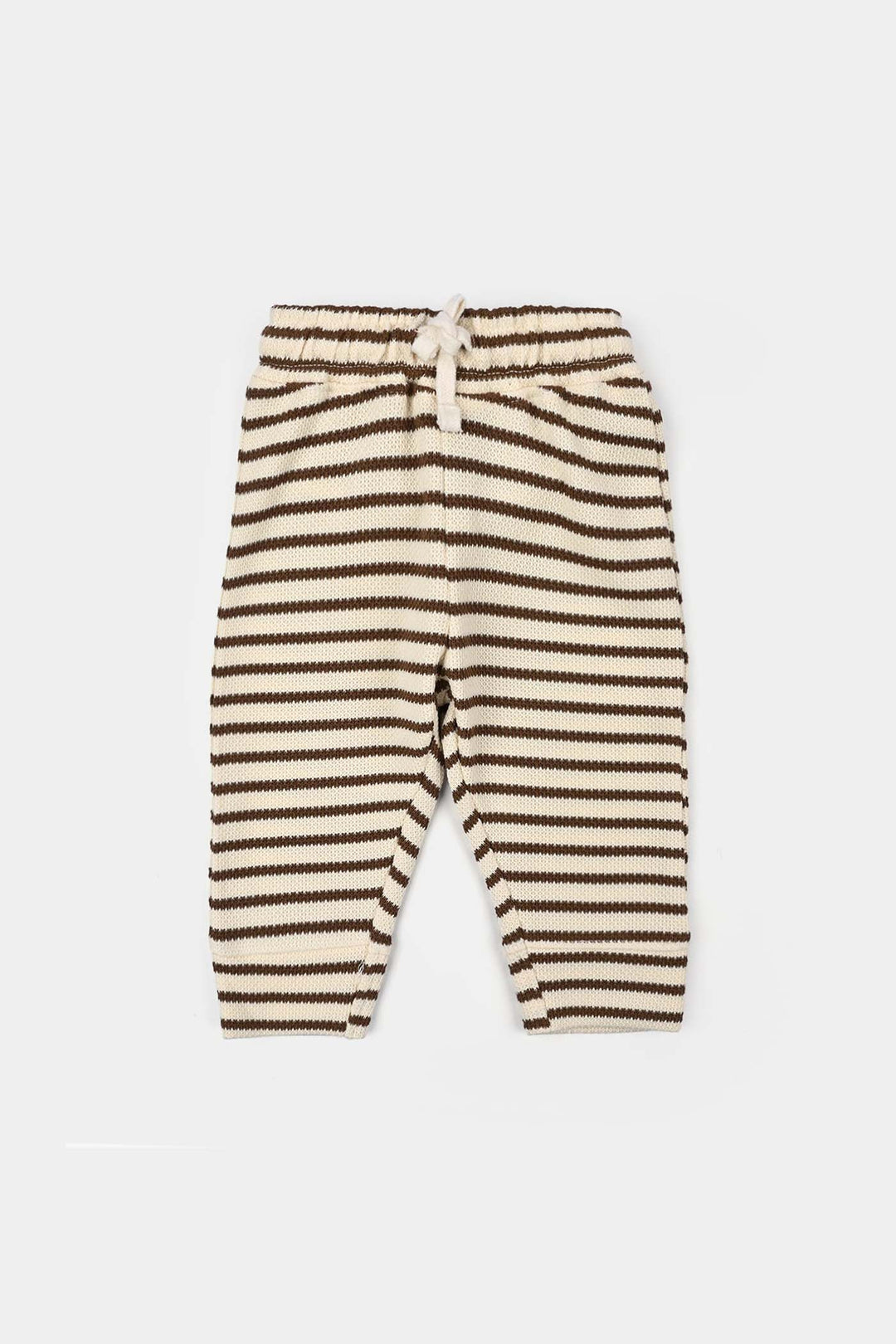 Infant Boys 2x1 Rib 2 Pcs Suit Hauling Alone - Stripes