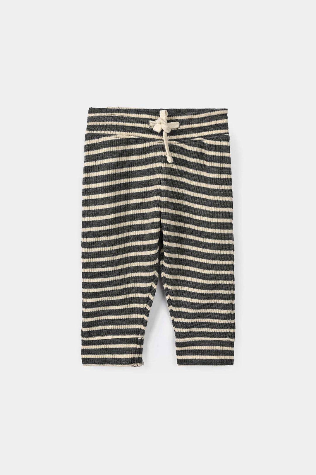 Infant Boys 2x1 Rib 2 Pcs Suit Little Legend - Grey