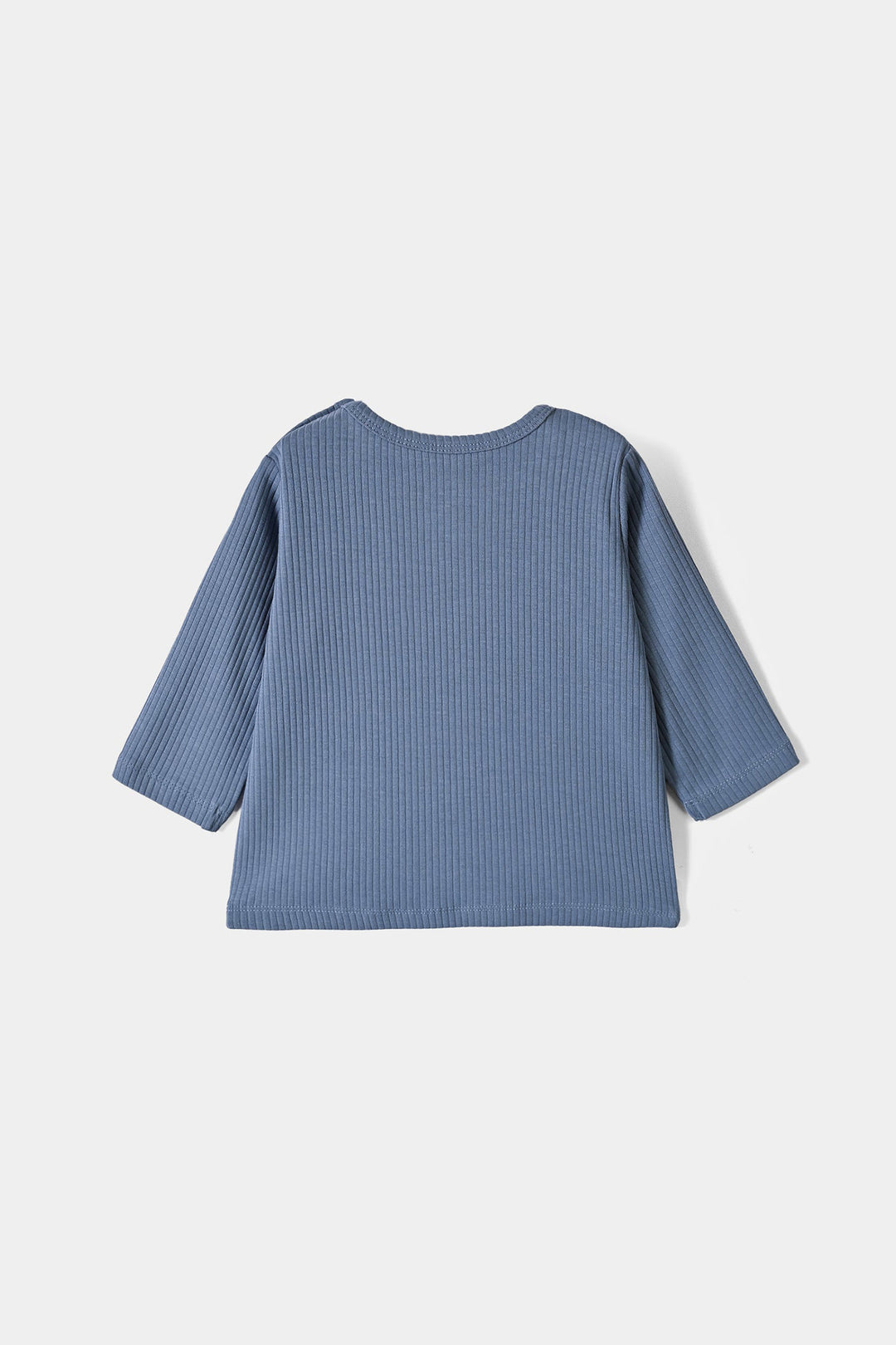 Infant Boys Lycra Jersey T-Shirt Mini Champ-BLUE