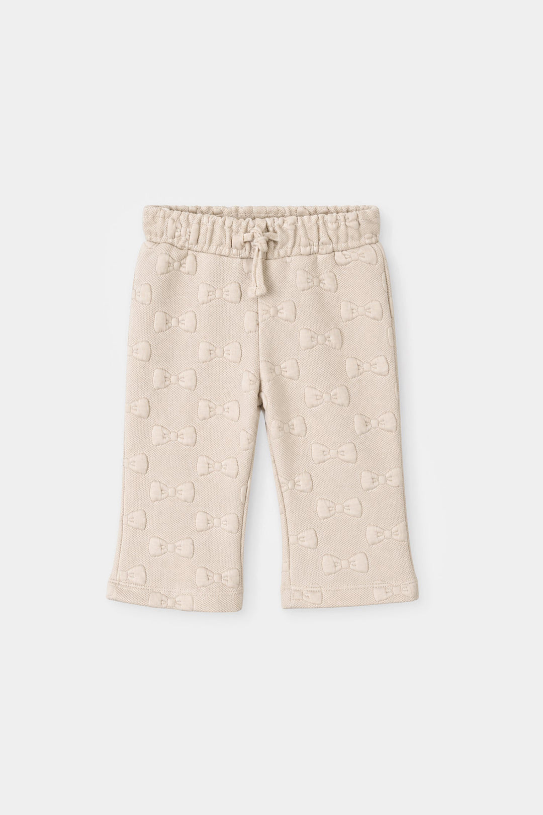 Infant Girls Quilted 2Pcs Suit Little Bows